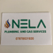 Company/TP logo - "NELA plumbing & Gas services"