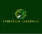 Company/TP logo - "Evergreen Gardening "