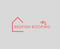 Company/TP logo - "Red Fish Roofing"