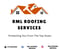 Company/TP logo - "RML ROOFING"