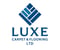 Company/TP logo - "LUXE CARPET AND FLOORING LTD"