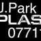 Company/TP logo - "J Park Plastering"