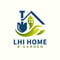 Company/TP logo - "LHI Home & Garden "
