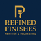 Company/TP logo - "Refined finishes"