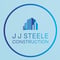 Company/TP logo - "JJ Steele Construction"