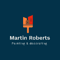 Company/TP logo - "Robert's Tiling & Painting"