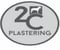 Company/TP logo - "2C Plastering"