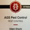 Company/TP logo - "AGS Pest Control"