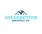 Company/TP logo - "Miles better Roofing LTD"