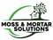 Company/TP logo - "Moss & Mortar Solutions"