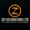 Company/TP logo - "ZIP Decorating"