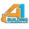 Company/TP logo - "A1 Building & Groundwork"