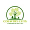 Company/TP logo - "Country Cuts Gardening & Tree Care"