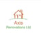 Company/TP logo - "Axis Renovations Ltd"