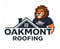 Company/TP logo - "Oakmont Roofing"