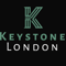 Company/TP logo - "Key Stone London Pumbing & Heating"
