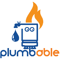Company/TP logo - "Plumbable Gas & Heating Services"