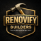 Company/TP logo - "Renovify Builder"