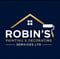 Company/TP logo - "Robin's Painting"