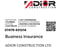 Company/TP logo - "Adior Construction LTD"