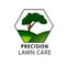 Company/TP logo - "Precision Lawn Care"