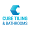Company/TP logo - "Cube Tiling & Bathrooms"