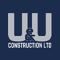 Company/TP logo - "U&U Construction LTD"