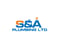 Company/TP logo - "S&A Plumbing London"