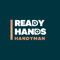 Company/TP logo - "Ready Hands"