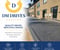 Company/TP logo - "DM Drives & Patios"
