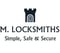 Company/TP logo - "M.Locksmiths"
