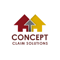 Company/TP logo - "Concept Claims Solutions - Preston, Southport & Chorley"