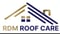 Company/TP logo - "RDM ROOF CARE LTD"