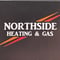 Company/TP logo - "North Side Heating & Gas"