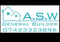 Company/TP logo - "ASW BUILDER"