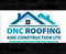 Company/TP logo - "DNC Roofing and Construction Ltd"
