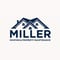 Company/TP logo - "Miller Roofing & Property Maintenance"