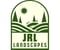Company/TP logo - "JRL LANDSCAPES"