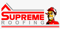 Company/TP logo - "SUPREME ROOFING"