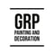 Company/TP logo - "GRP Painting and Decoration"