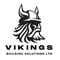 Company/TP logo - "VIKING BUILDING SOLUTIONS LTD"