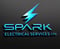 Company/TP logo - "SPARK ELECTRICAL SERVICES LTD"