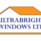 Company/TP logo - "Ultrabright Windows"