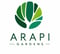 Company/TP logo - "Arapi Gardens"