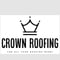 Company/TP logo - "Crown Roofing"