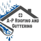 Company/TP logo - "AP Roofing & Guttering"