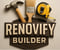 Company/TP logo - "Renovify Builder"