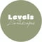 Company/TP logo - "Levels Landscapes"