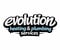 Company/TP logo - "Evolution Heating Services"