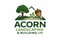 Company/TP logo - "Acorn Landscaping & Building LTD"